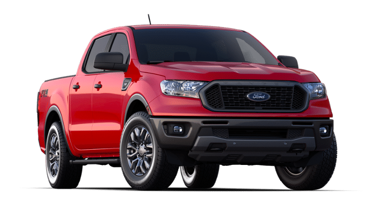 2020 Ford Ranger XLT Race Red, 2.3L EcoBoost® Engine | Terrace Totem ...